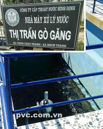 PVC-Co - Cty Cấp thoát nước Bình Định Nhà máy xử lý nước Thị trấn Gò Găng - PVC.Co