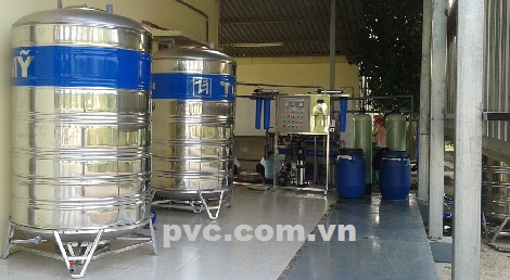 HT nước tinh khiết Lộc Trời - PVC.Co