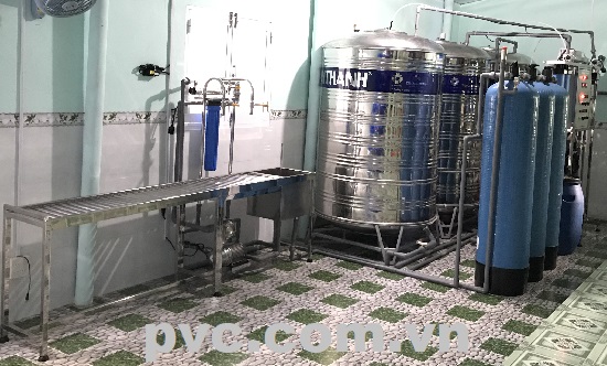 PVC-Co - Phú Quý, Quỳnh Mai HT nước tinh khiết đảo Phú Quý - PVC.Co