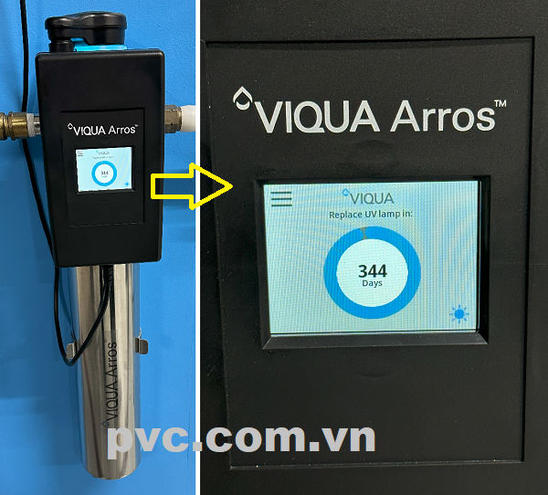 PVC-Co & Viqua UV CO