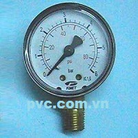 pvc-co, đồng hồ đo áp lực nước