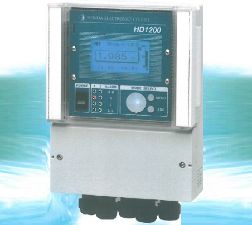 Thiết bị đo mức nước bằng sóng siêu âm HONDA-HD1200